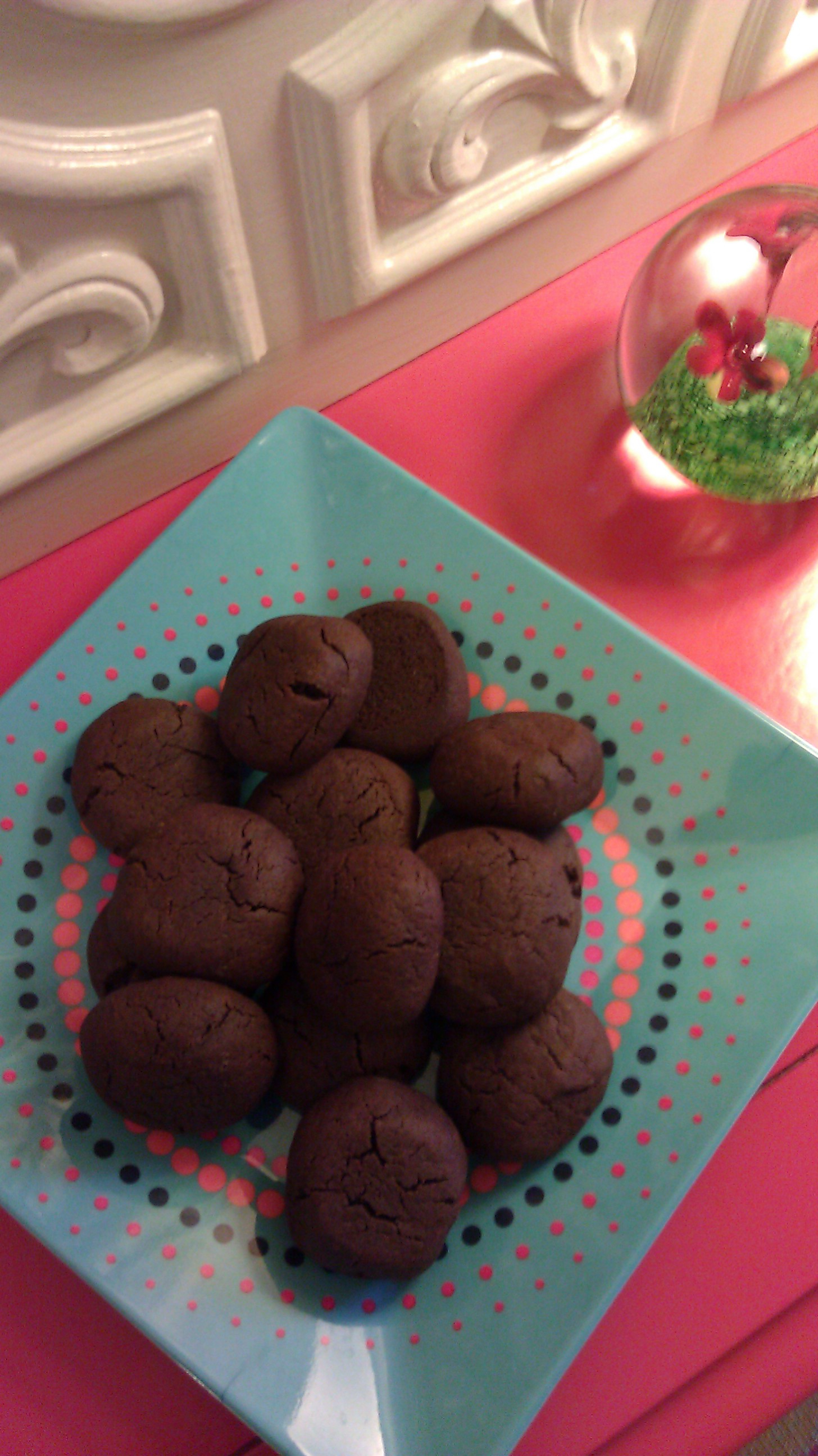 Chocolate Chili Crackles