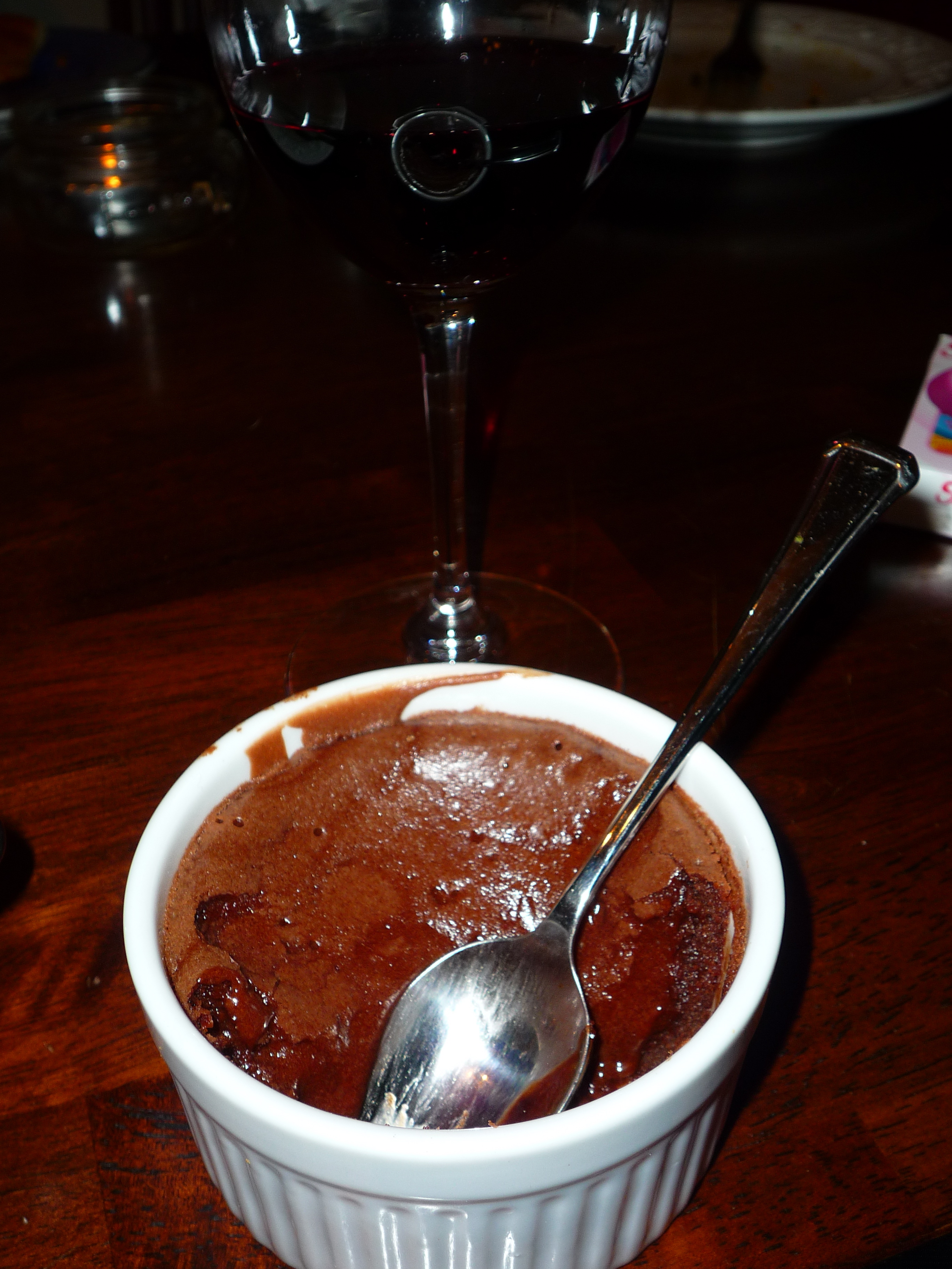 Picante Magnificient Molten chocolate cake