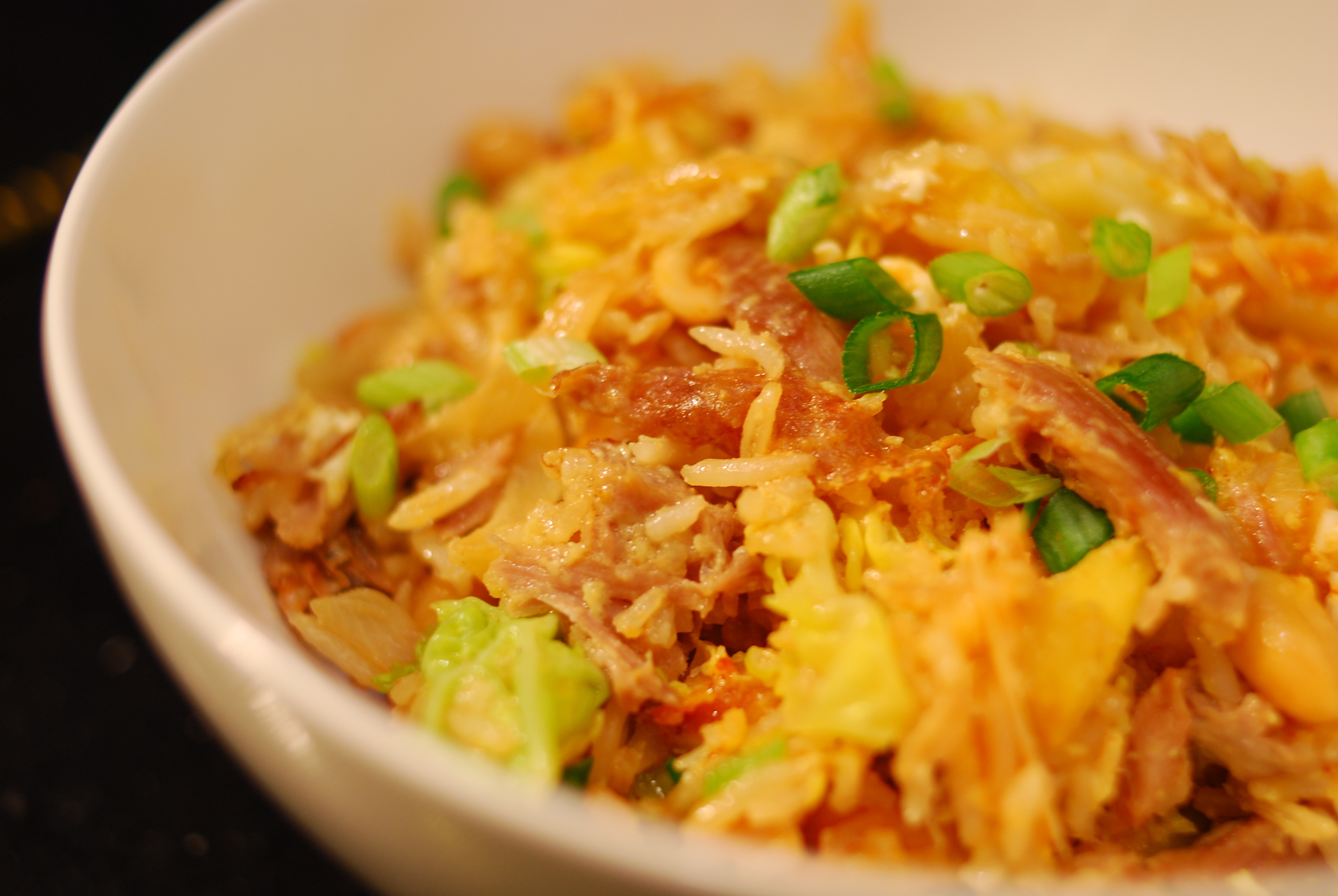Turkey Pineapple Fried Rice