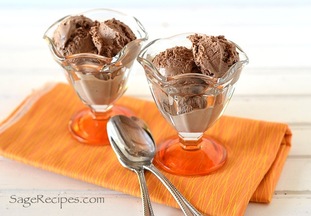 Earl Grey Infused Chocolate Ice Cream