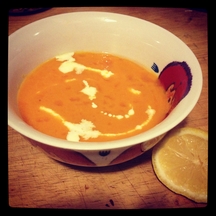 Rejuvenating Pure Carrot Soup