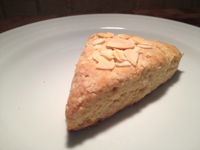 Honey Almond Spelt Scones