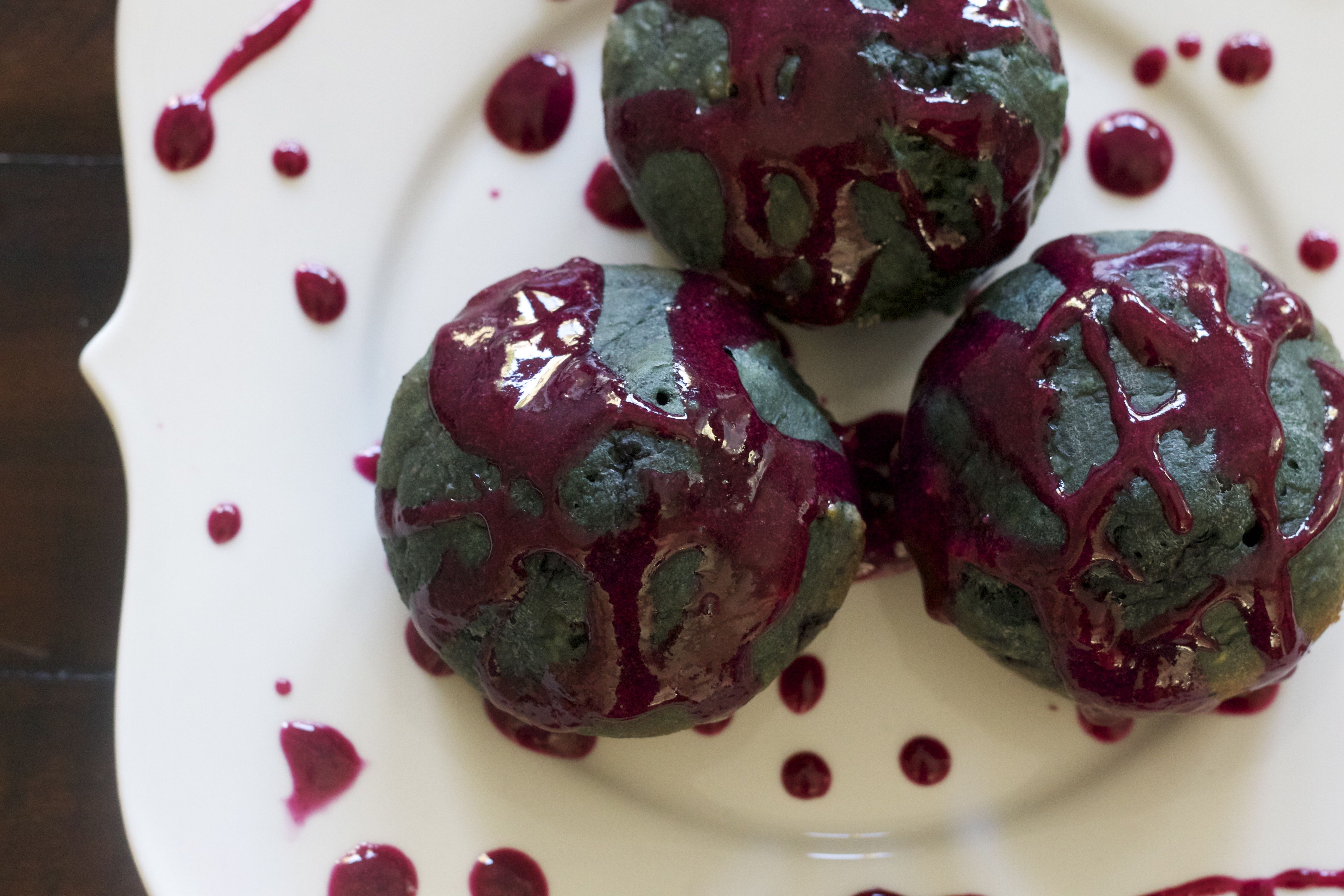 Blueberry-blueberry Muffins