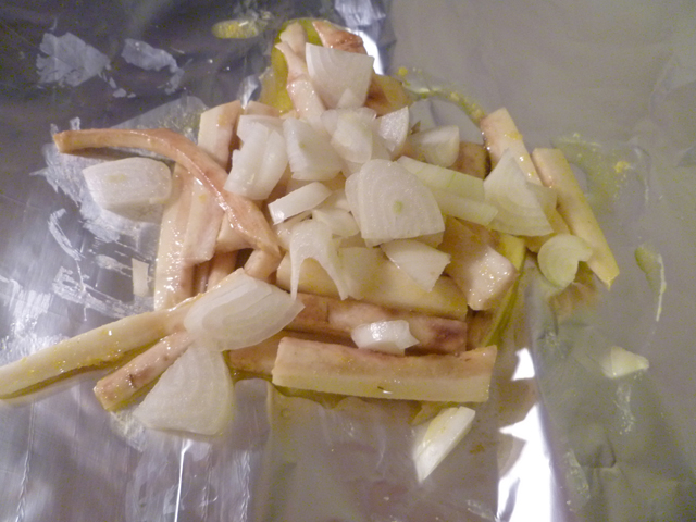 Salsify Sachets