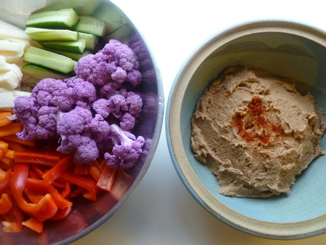 Almond Bean Spread with a Hint of Spain