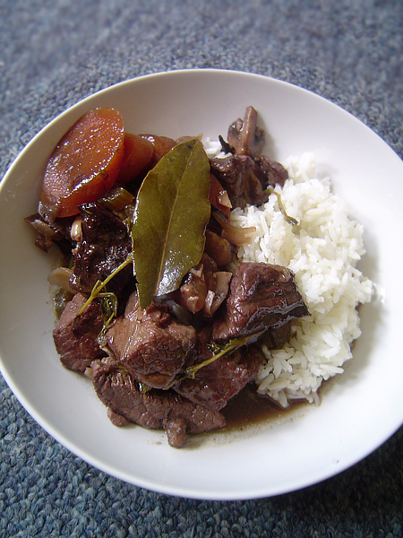 Boeuf Bourgignon