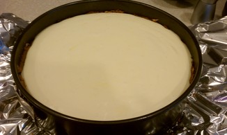 Clementine Almond Cheesecake