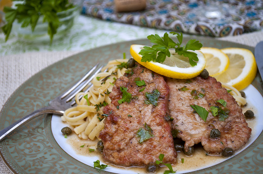 Lemon and Thyme Grouse Piccata