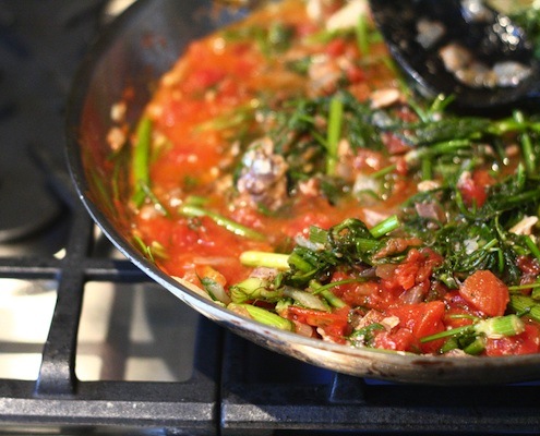 Sardine and Fennel Pasta