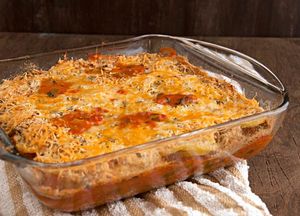 Spicy Potato Curry Casserole