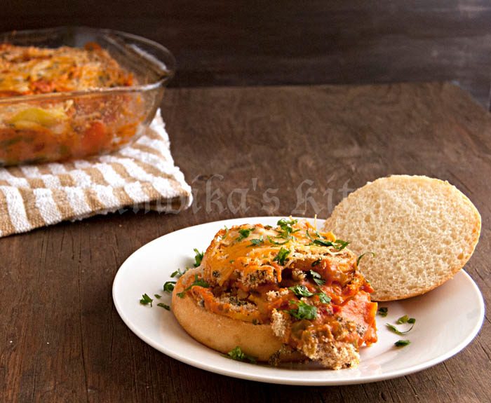 Spicy Potato Curry Casserole