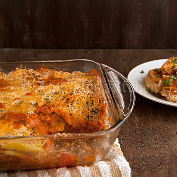 Spicy Potato Curry Casserole