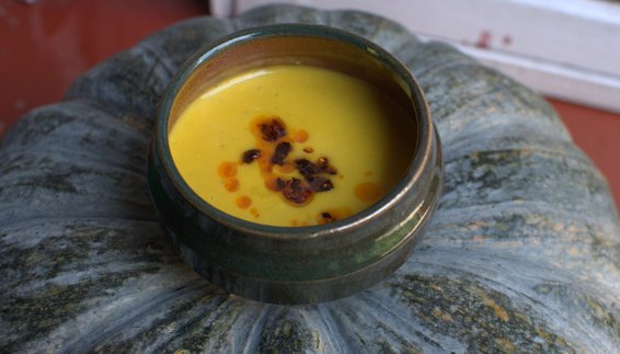 Roasted Pumpkin Soup