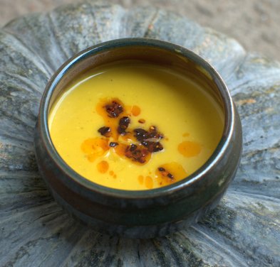 Roasted Pumpkin Soup