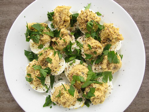Tonnato Deviled Eggs