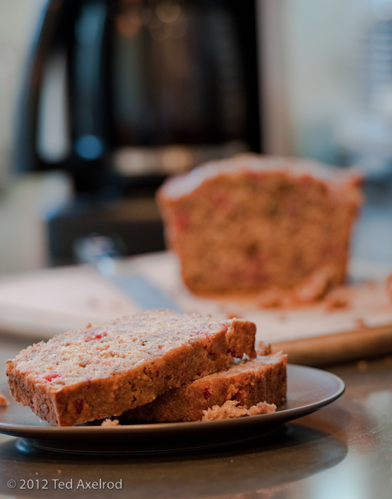 Cranberry-Oat Pecan Bread