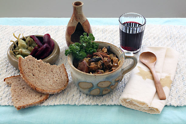Bigos, or Polish Hunter's Stew