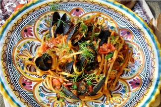 Memories of Linguine da Amalfitana