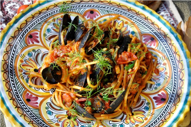 Memories of Linguine da Amalfitana