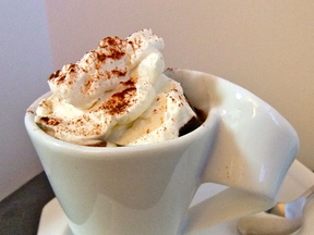 Seriously Intense Hot Chocolate 