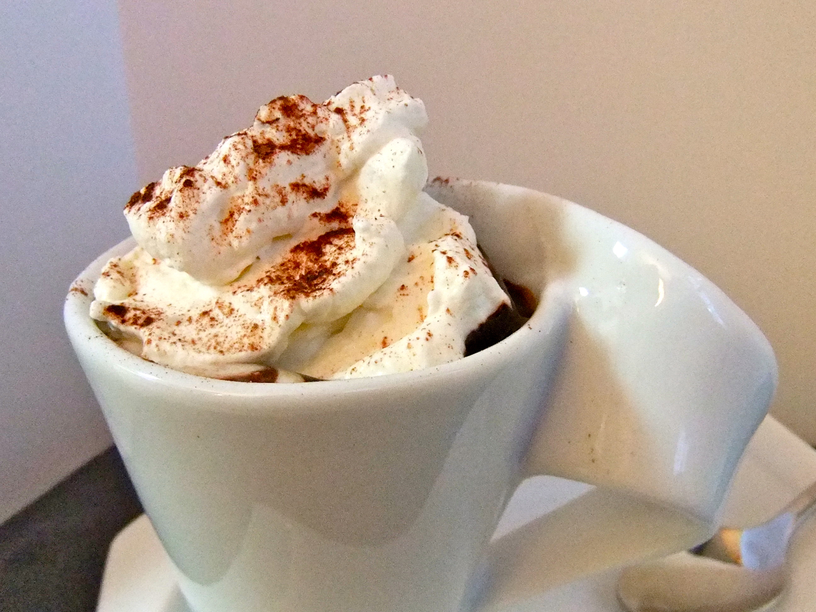 Seriously Intense Hot Chocolate 