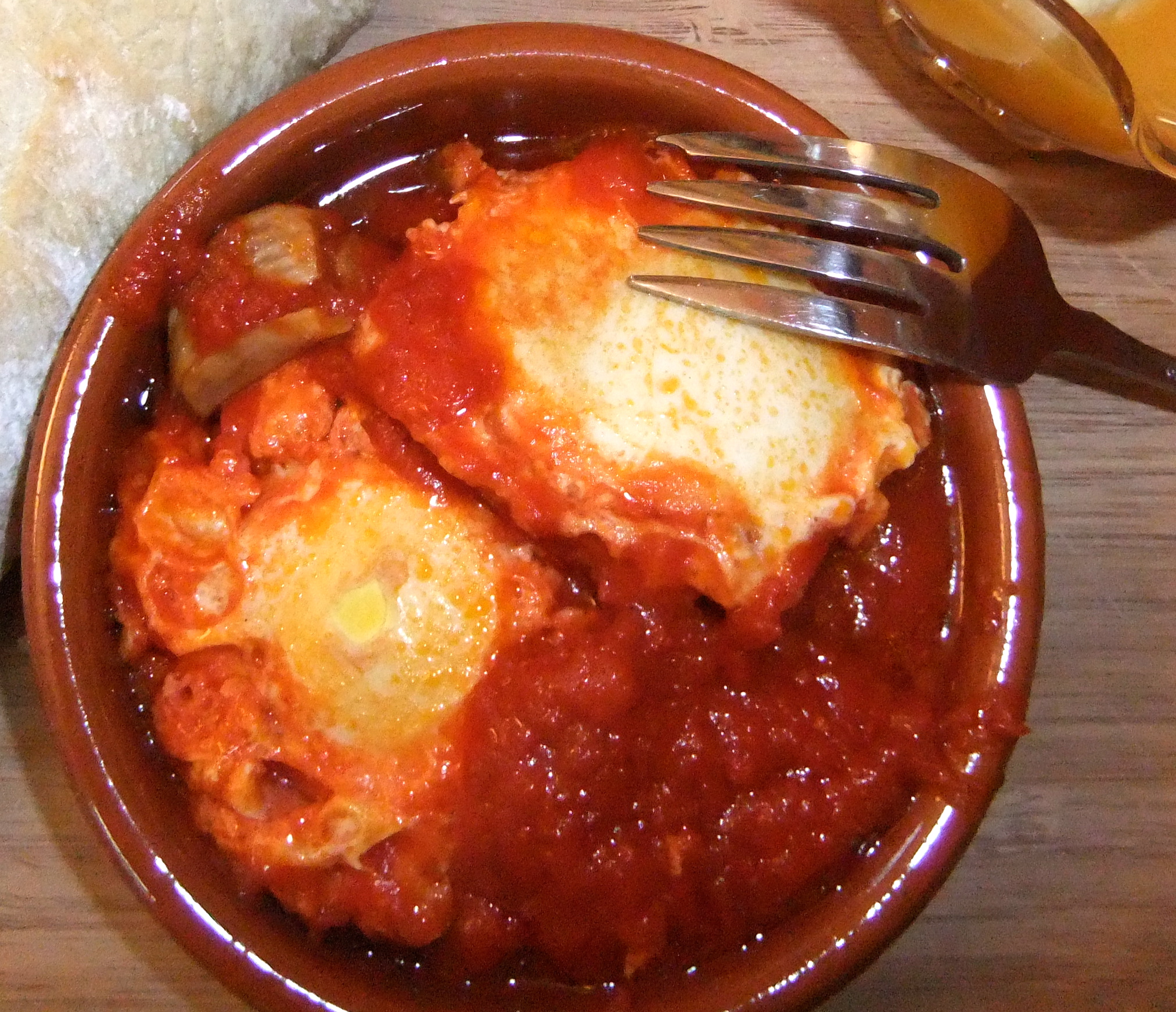 Shakshouka - Eggs in spicy sauce