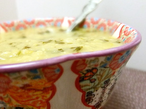 Red Lentil Soup With Cilantro 