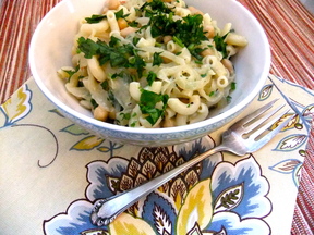 Mediterranean mac and cheese