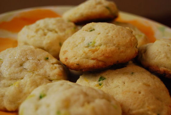 Zucchini-Lemon Cookies