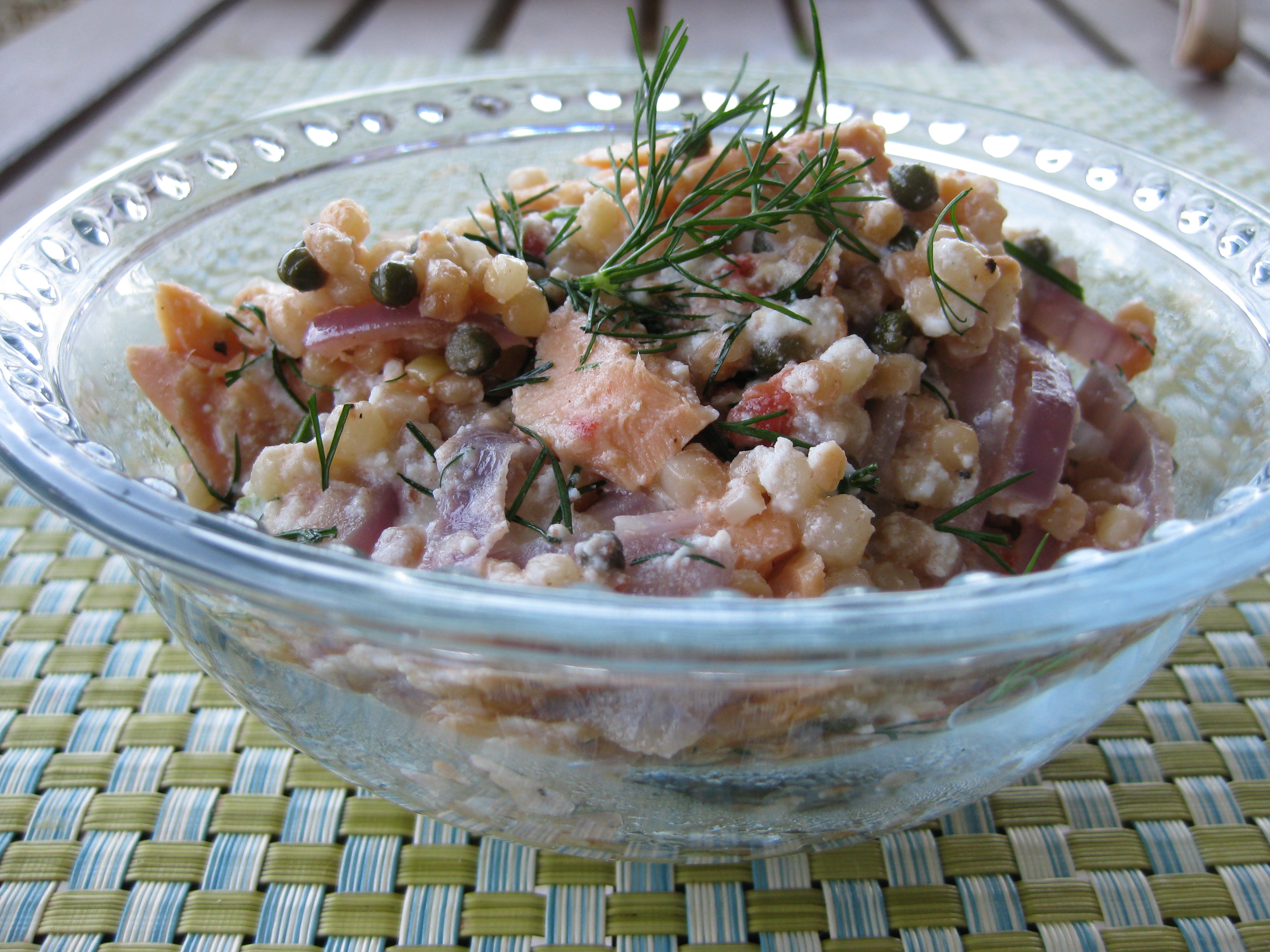 The NY Deli Salmon Caper
