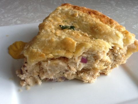 Salmonpie