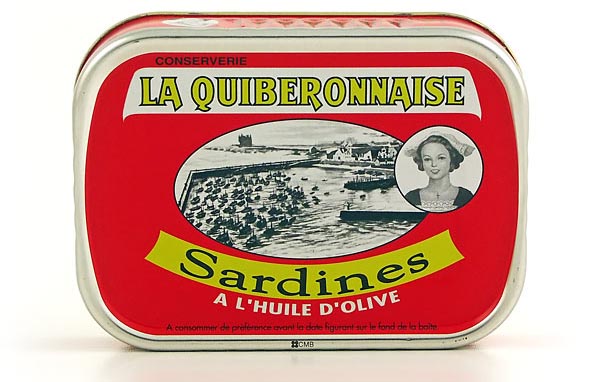 Savory Sardine Crostini