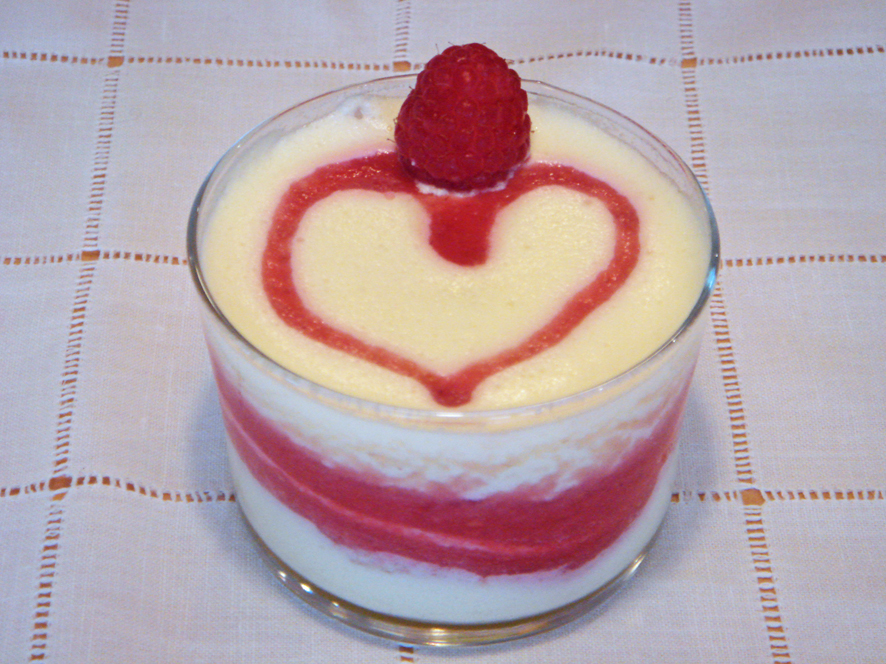 Raspberry Tiramisu