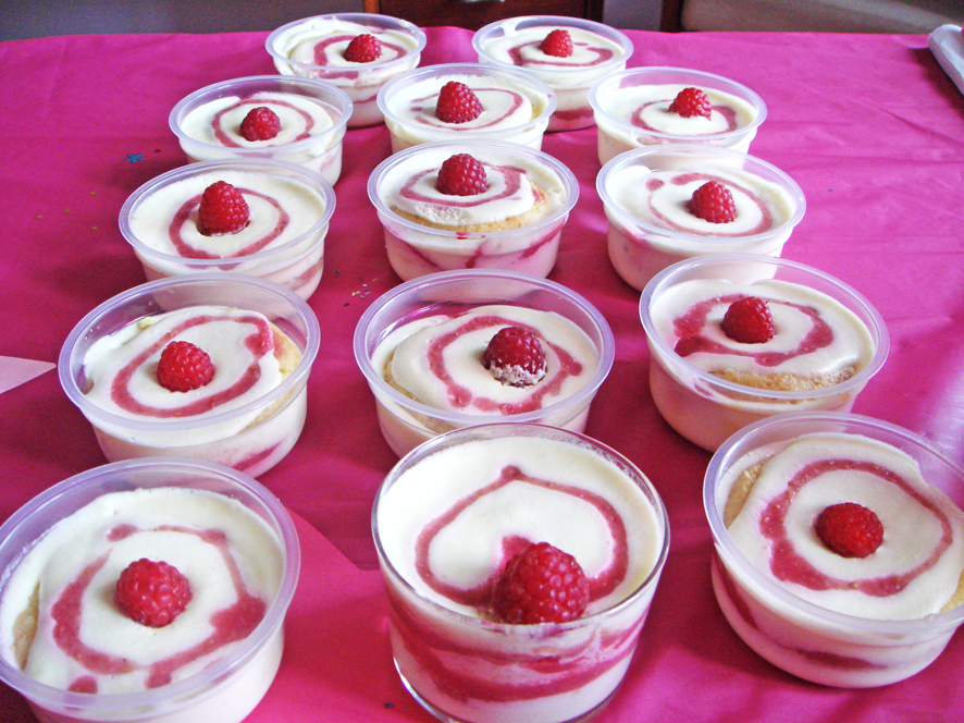 Raspberry Tiramisu