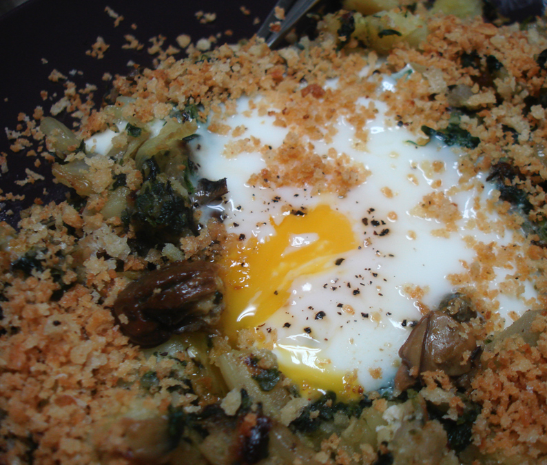 Oysters Rockefeller Hash