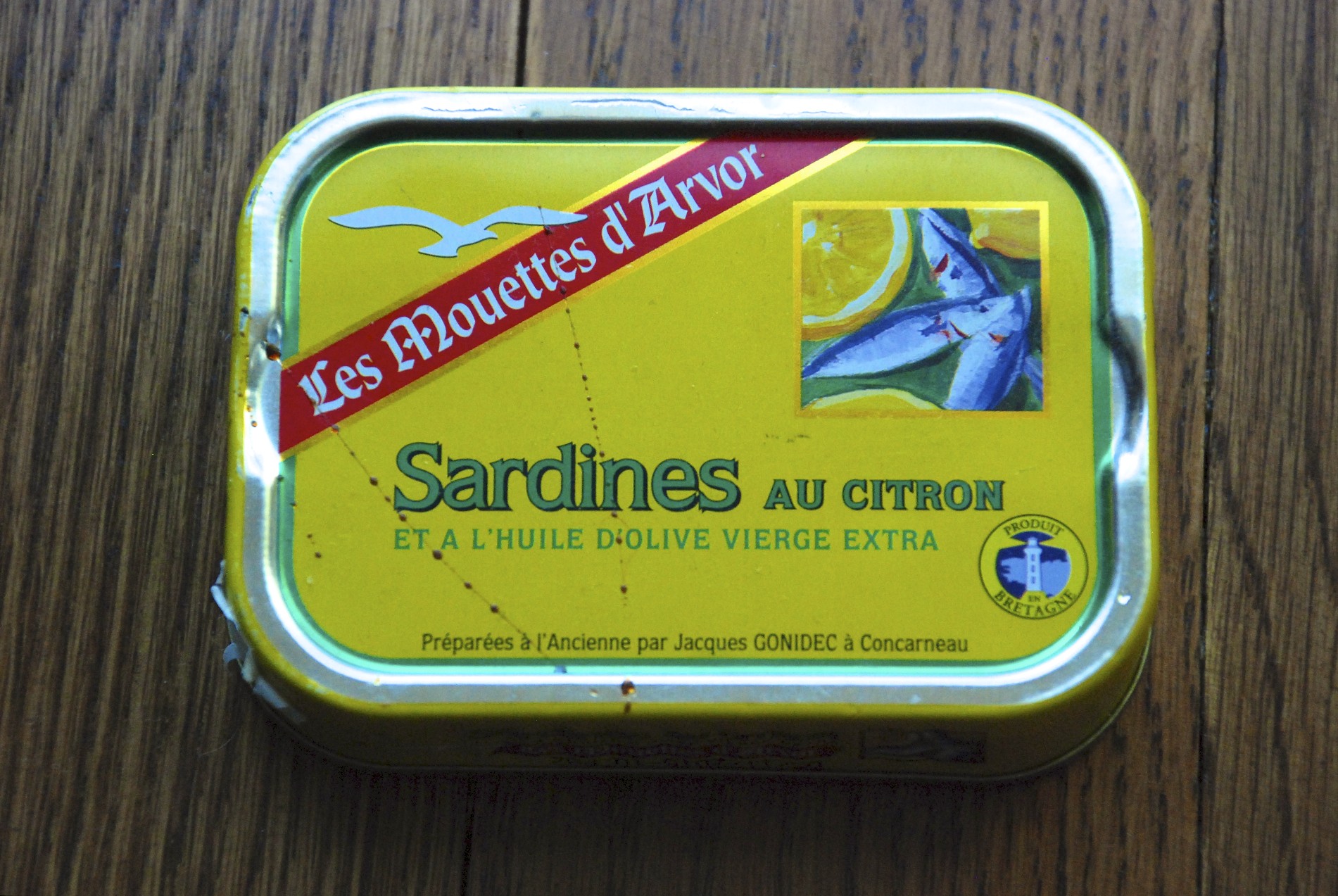 Sardine Pizza