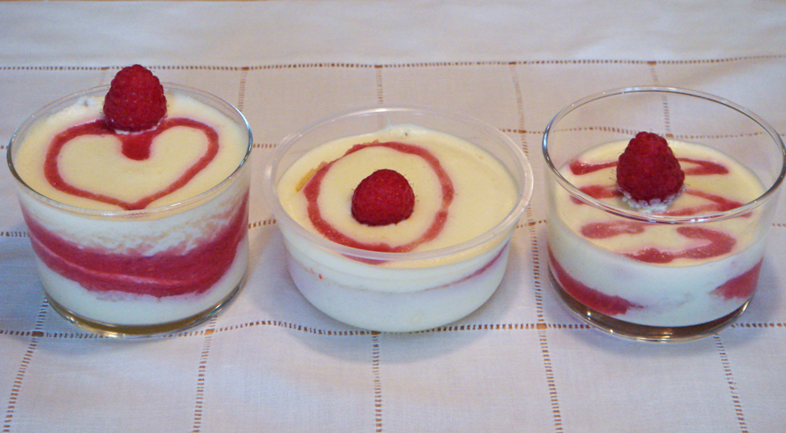 Raspberry Tiramisu