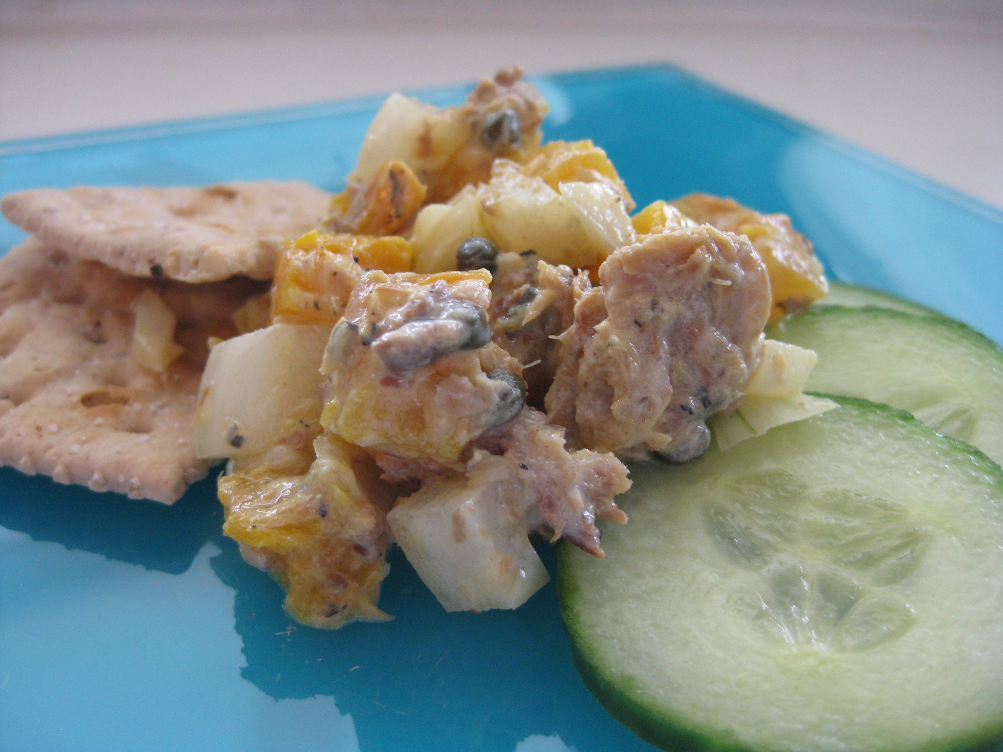 Kippered Herring Snack Attack Recipe on Food52