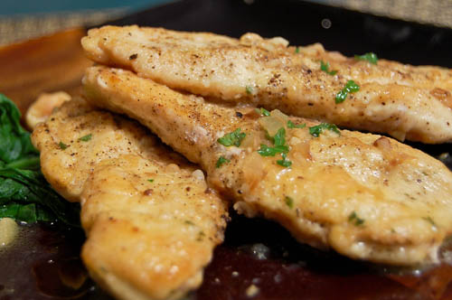 Chicken Piccata