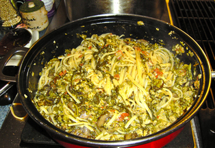 Linguine with Clam Sauce Deluxe