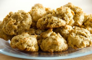 Sweet N’ Savory Guacamole Cookies