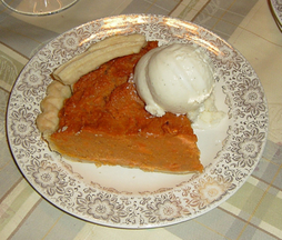 Sweet Potato Pie