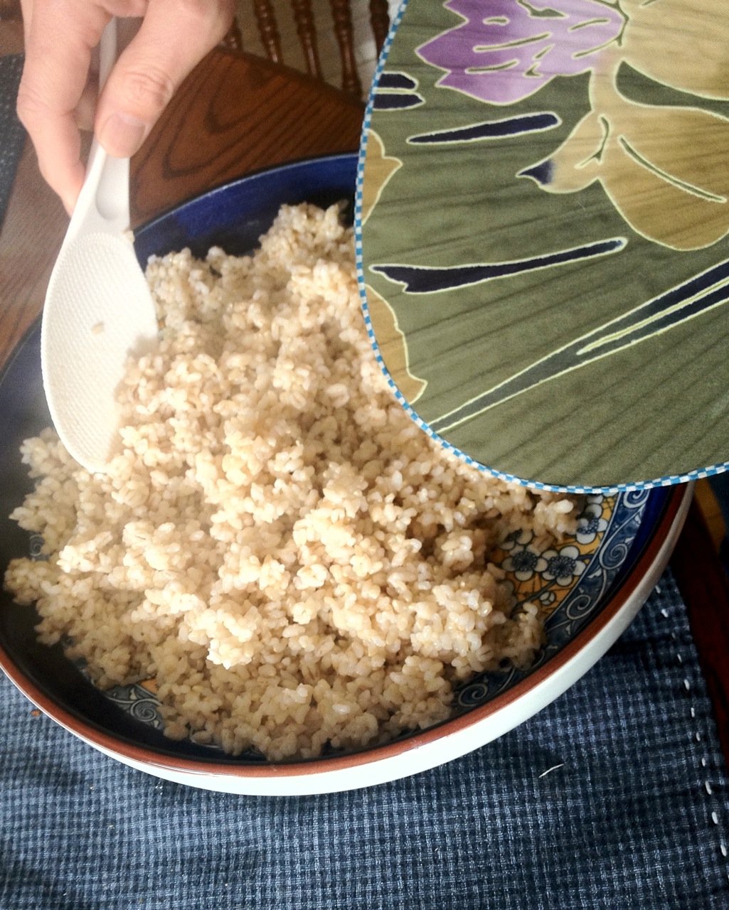  Brown Rice Sushi w/ Braised Tuna & Clams for Girl's Day