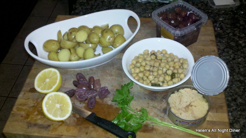 Portuguese Tuna Salad