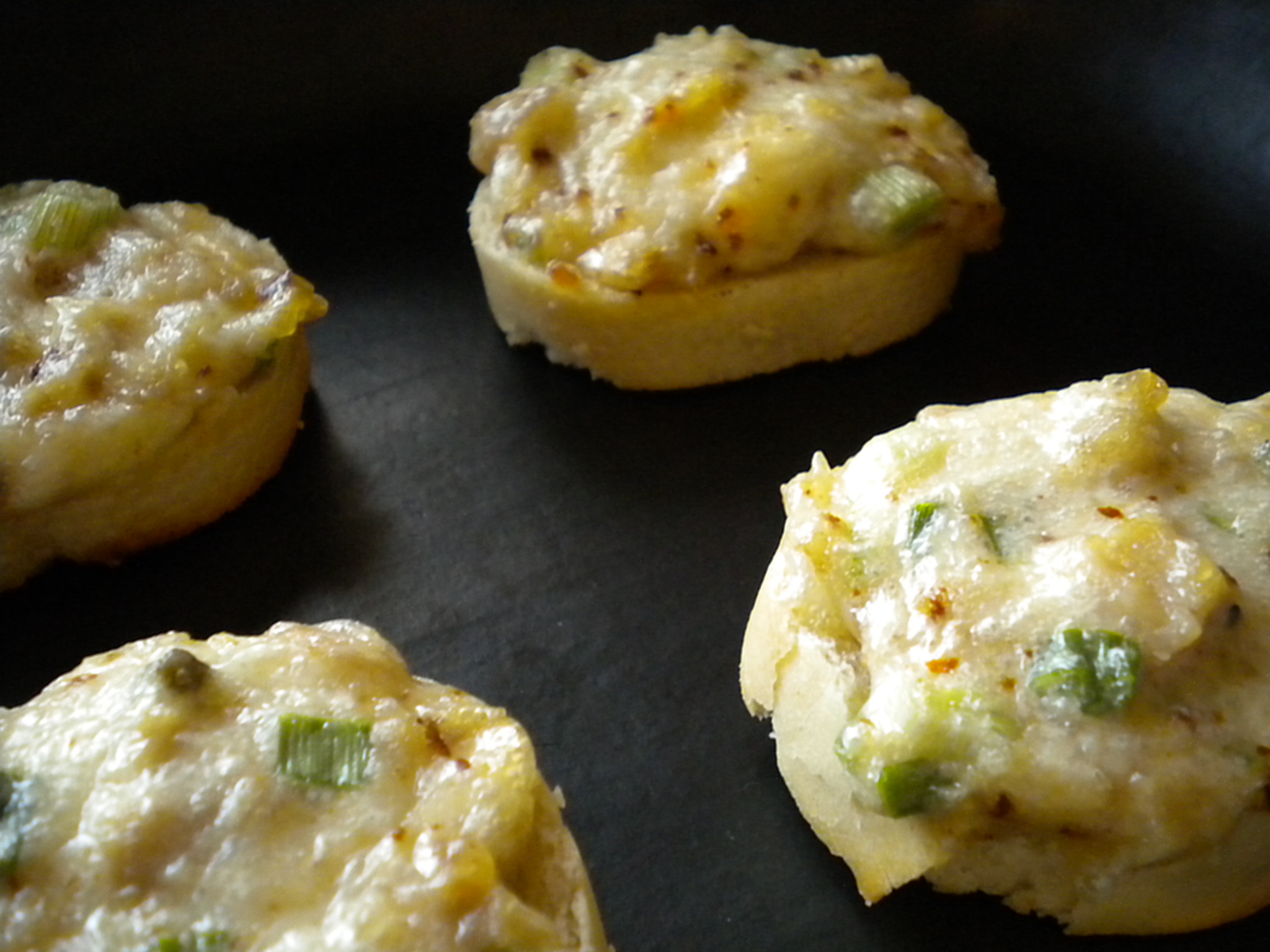 Swiss Clam Bites