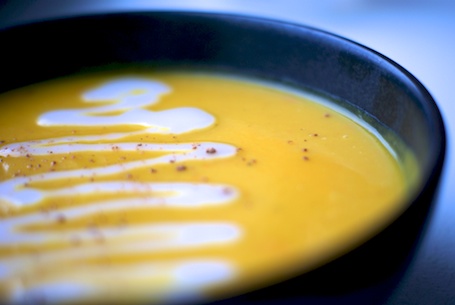 Curried Butternut Squash Soup