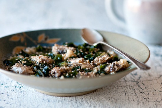 Sardine Ochazuke