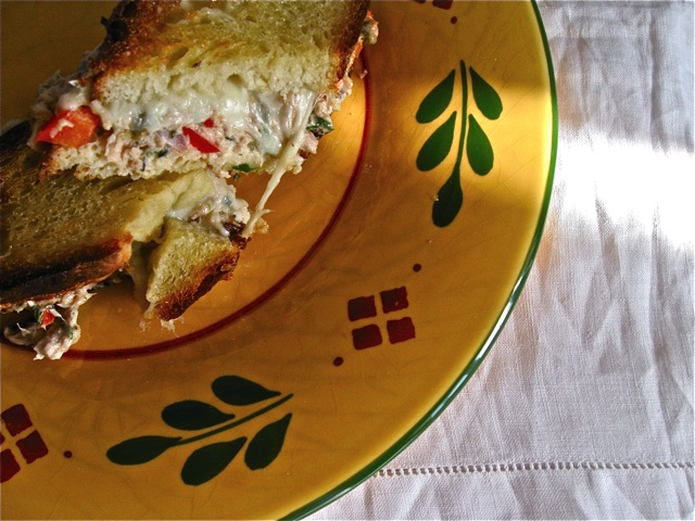 Provençal Tuna Melt