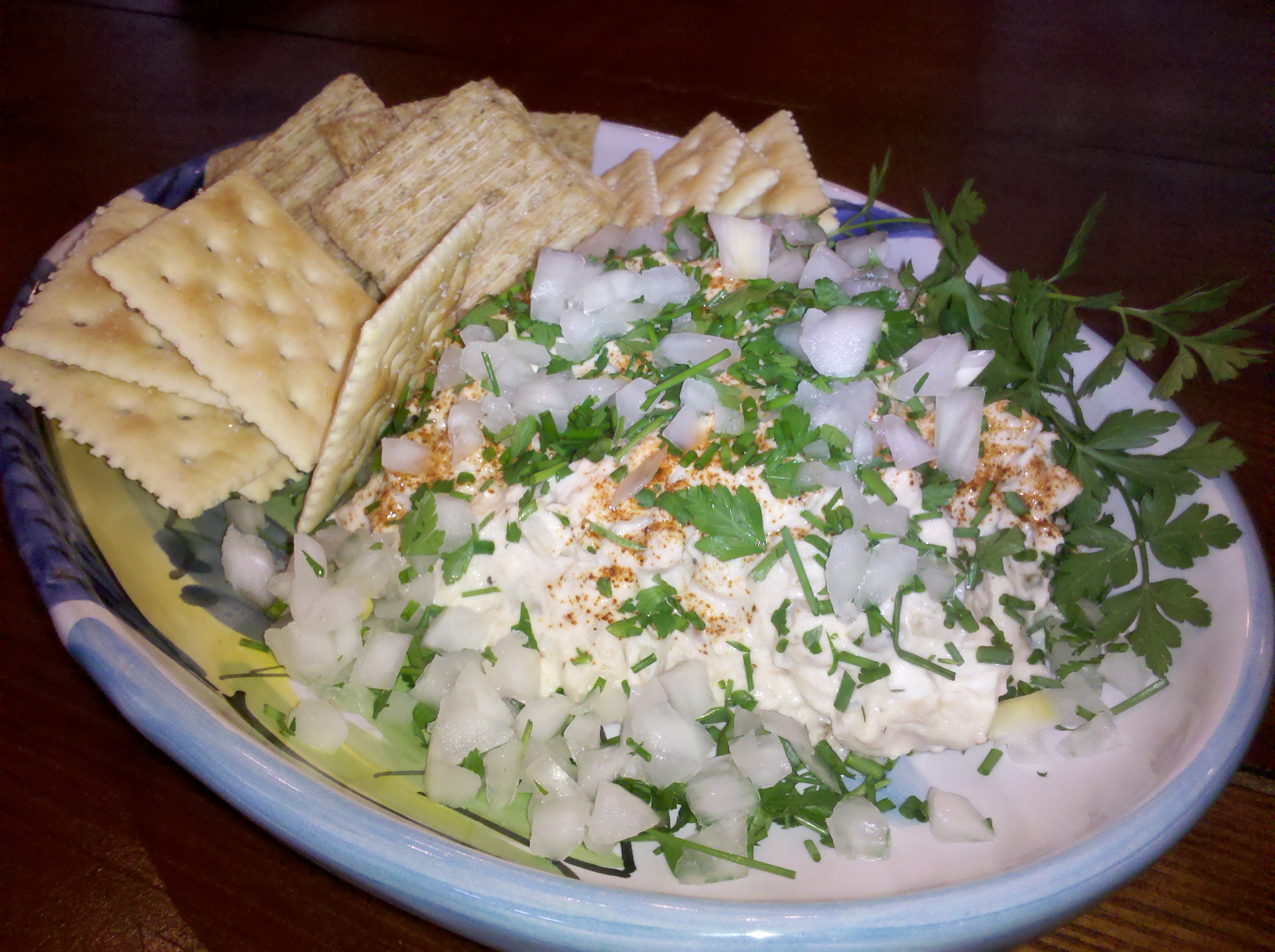 Poor Man’s Fish Spread