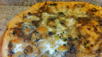 Bagna Cauda Flatbread